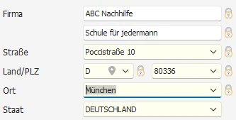 PLZ-Automatik Beispiel