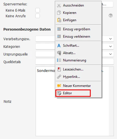 RTF-Editor
