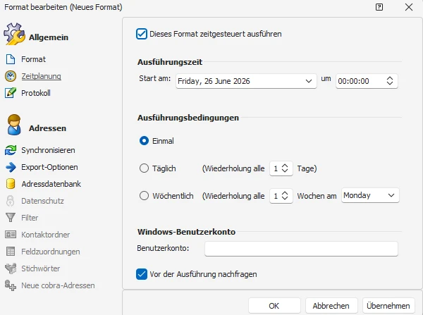 Ausführung