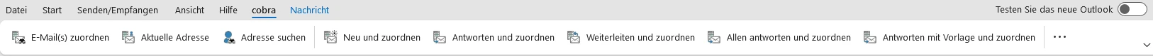 Antworten/Weiterleiten
