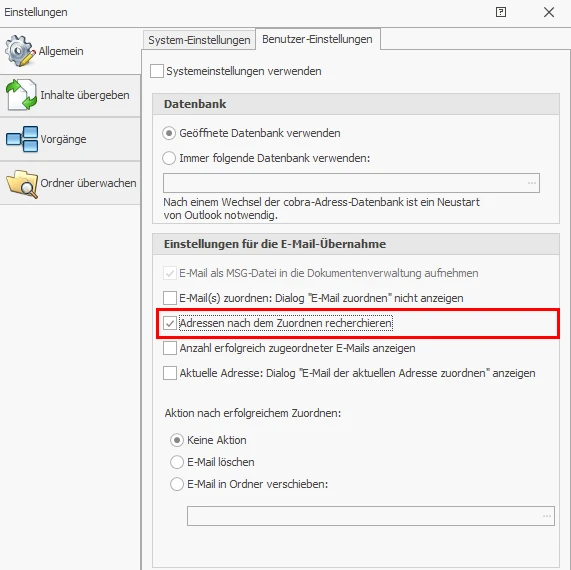 Dialog nicht anzeigen