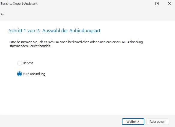 Bericht Assistent Quelle
