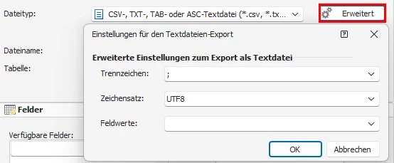Export Filter