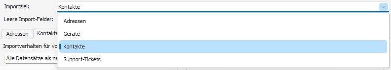Importziel