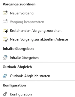 Neuer Vorgang