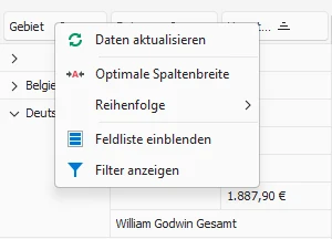 Pivot-Filter