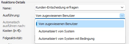 Ausführen durch