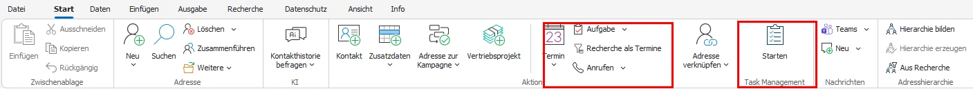 Unterschied Terminmanager und Task Management