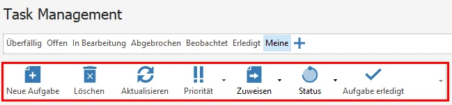 Werkzeugleiste 1