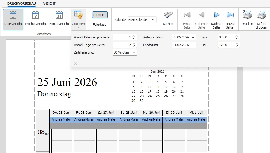 Druck Tag
