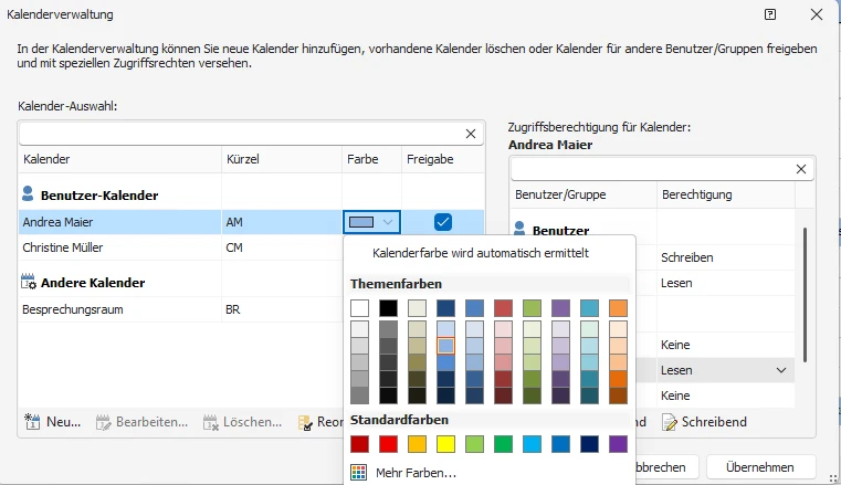 Kalenderfarbe