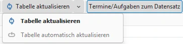 Aktualisieren-Schaltfläche