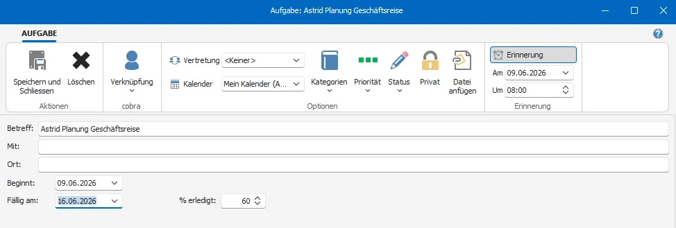 Serientyp Dialog