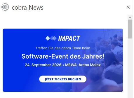Widget cobra News
