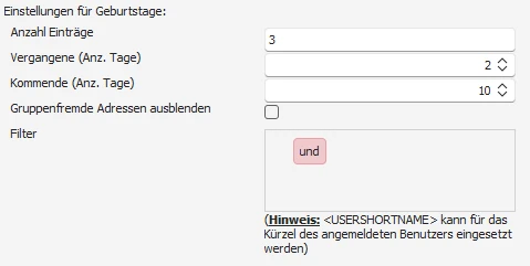 Willkommen Geburtstage