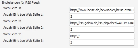 Willkommen RSS-Feed