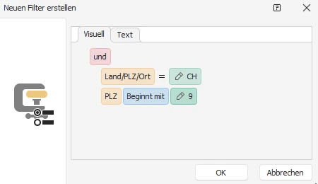 Filter-Werte