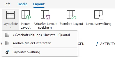 Layoutliste